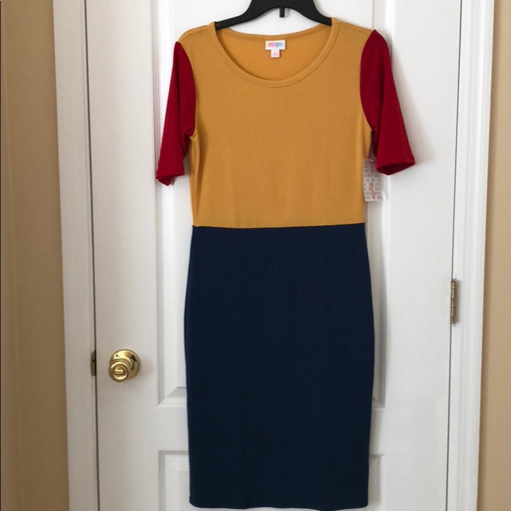 Lularoe Julia Dress NWT Small